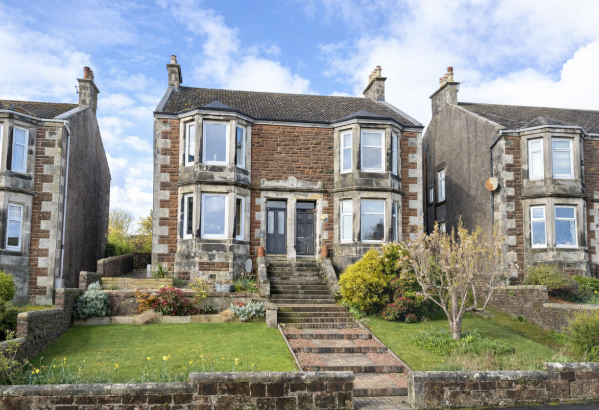 Weston Terrace, West Kilbride